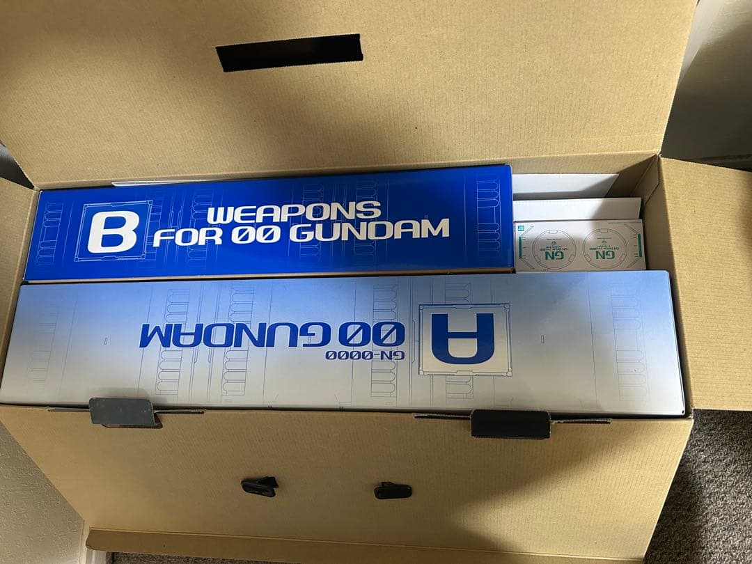 PG 1/60 ダブルオーガンダム セブンソード/G