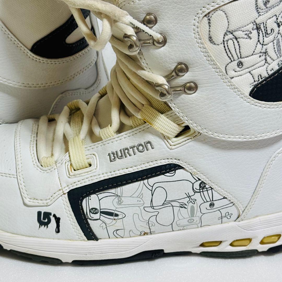 26cm Burton スノーボードブーツ ホワイト初心者格安激安特価