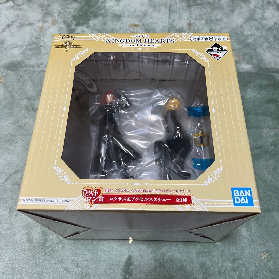 【新品未開封品】キングダムハーツ セカンドメモリー 一番くじ ラストワン賞