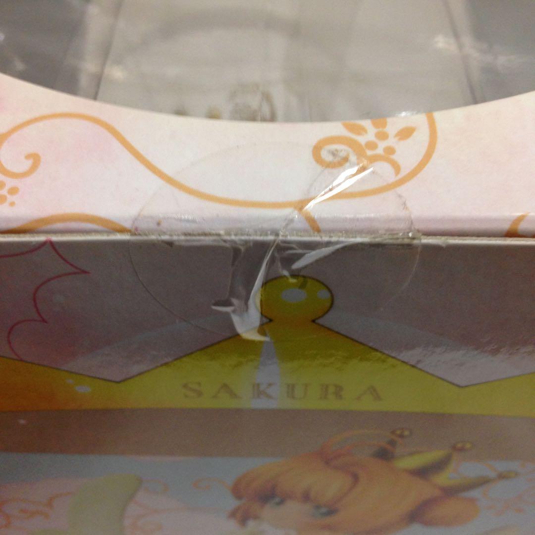 カードキャプターさくら 木之本桜 エンジェルクラウン フィギュア プラム