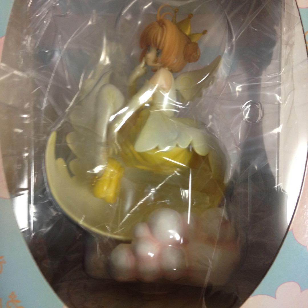 カードキャプターさくら 木之本桜 エンジェルクラウン フィギュア プラム