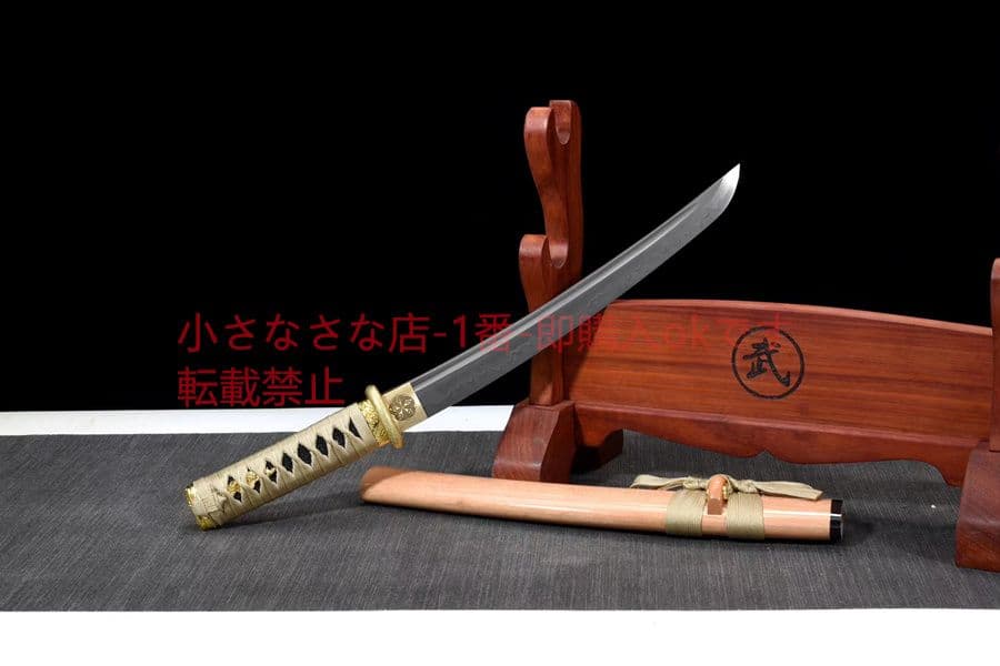 金輪  武具　刀装具　日本刀　模造刀　 肋差   短刀