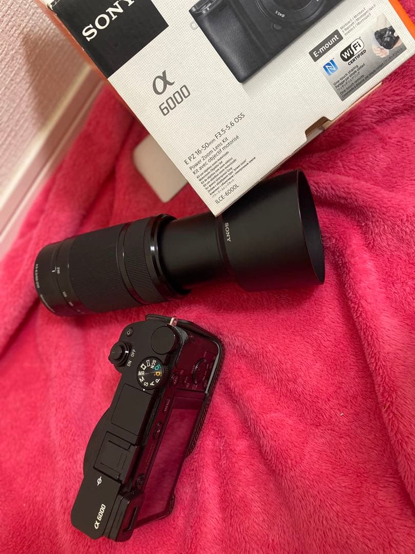 SONY α6000 E 18-200mm レンズ付き