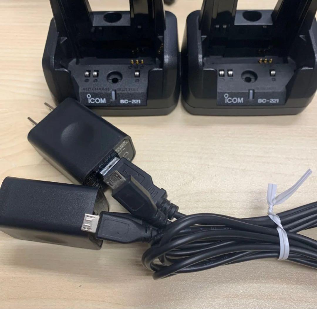 アイコム　登録局　IC-DPR30 アンテナ内蔵型　２台セット　中古品