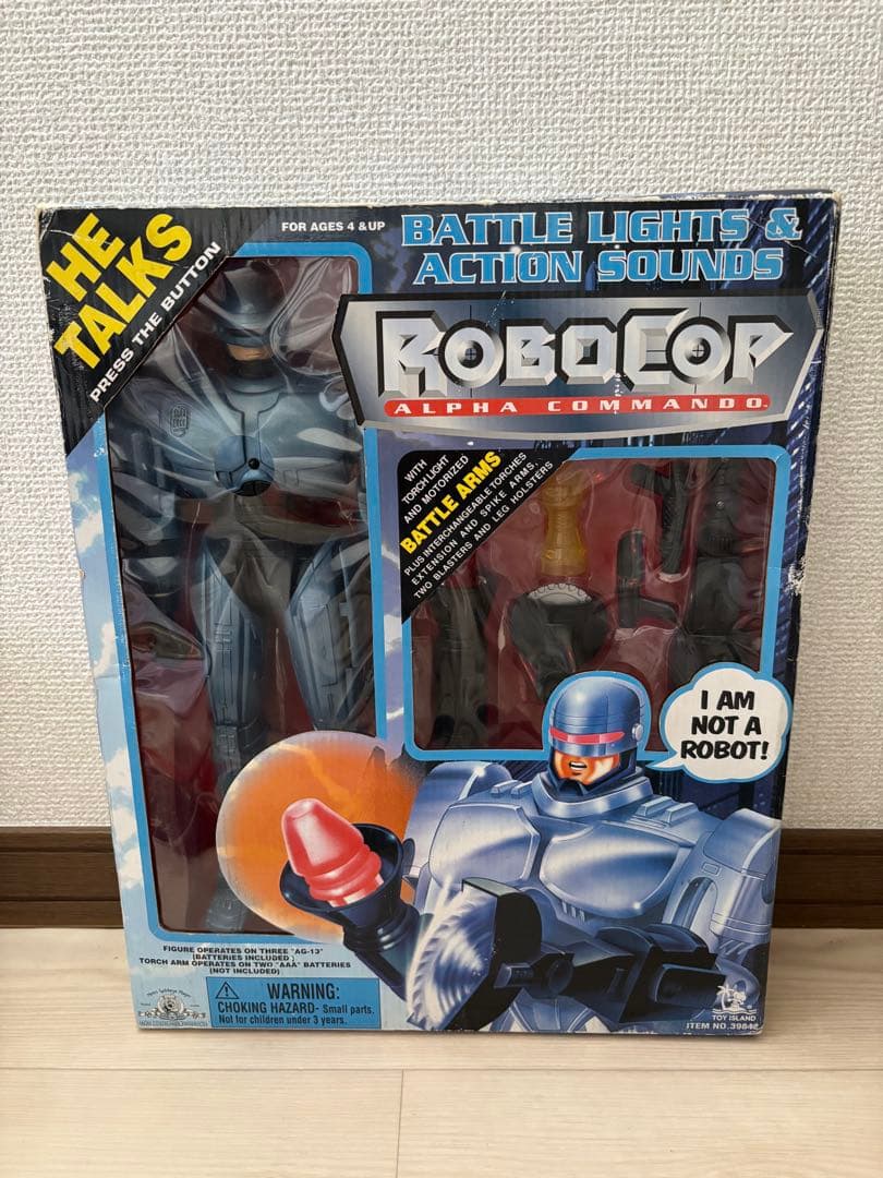 ロボコップ アルファコマンド 12インチ　美品✨