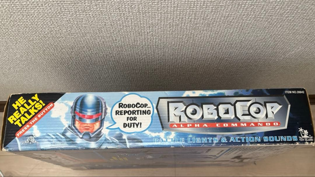 ロボコップ アルファコマンド 12インチ　美品✨