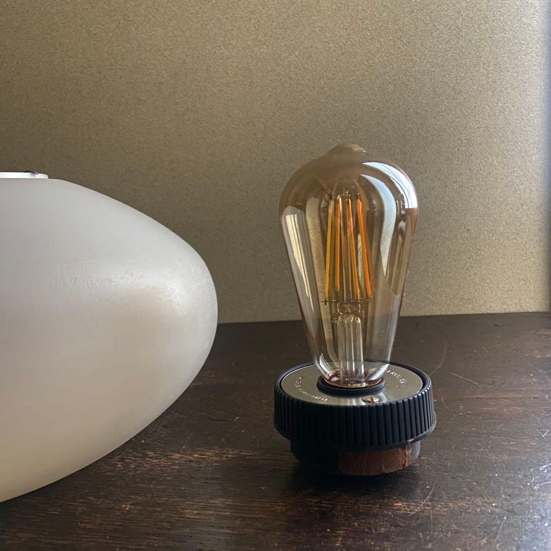 昭和レトロ　シーリングライト　セルロイド　ビンテージ照明