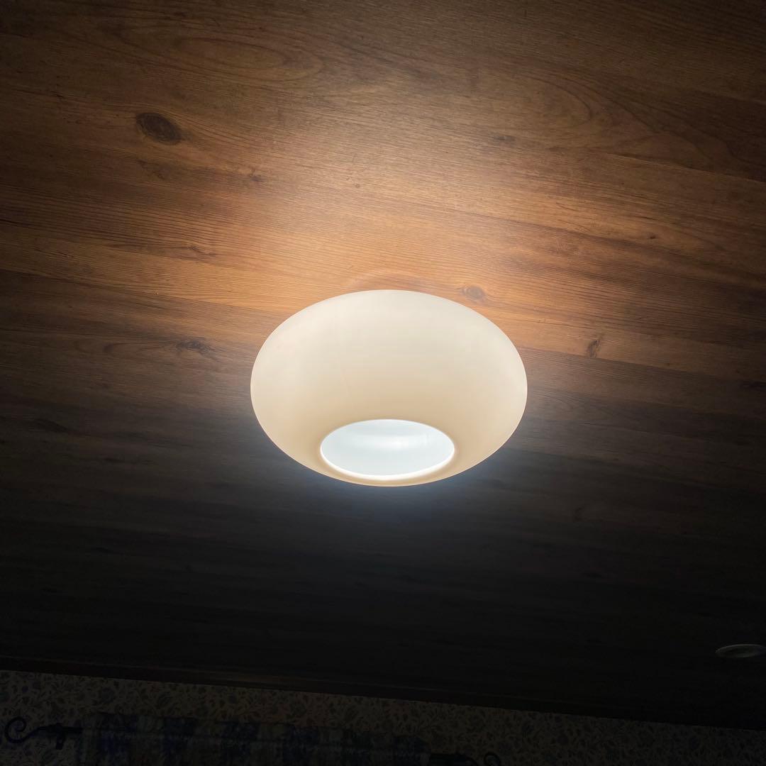 昭和レトロ　シーリングライト　セルロイド　ビンテージ照明