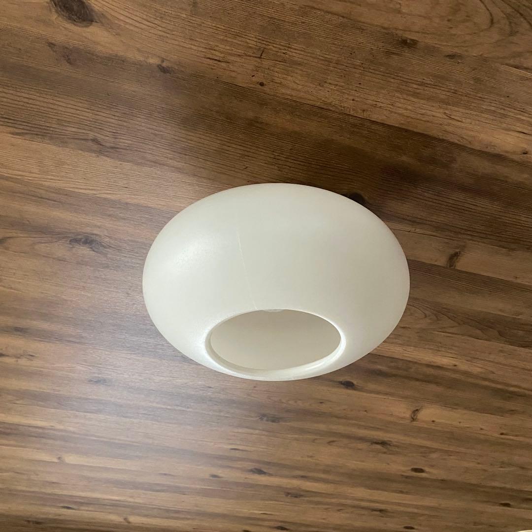 昭和レトロ　シーリングライト　セルロイド　ビンテージ照明