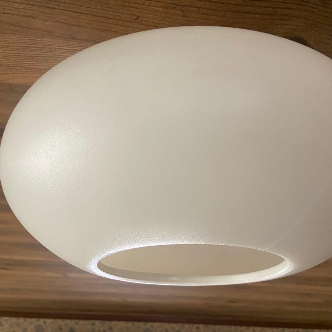 昭和レトロ　シーリングライト　セルロイド　ビンテージ照明