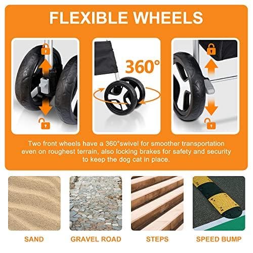 ペットカート 多頭用 犬 バギー ベビーカー 4輪 折りたたみ ドックカート ペ