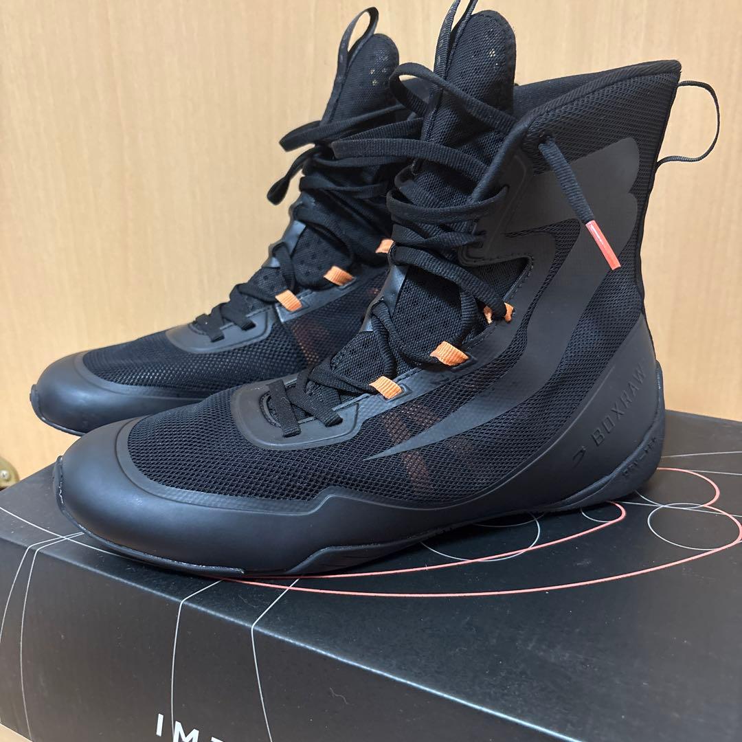 BOXRAW ボクシングシューズ ブラック