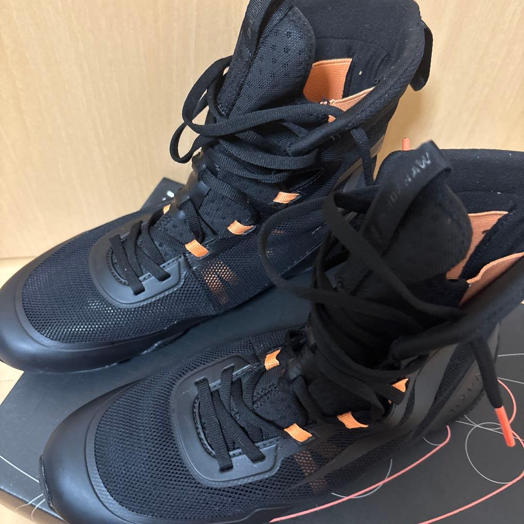 BOXRAW ボクシングシューズ ブラック
