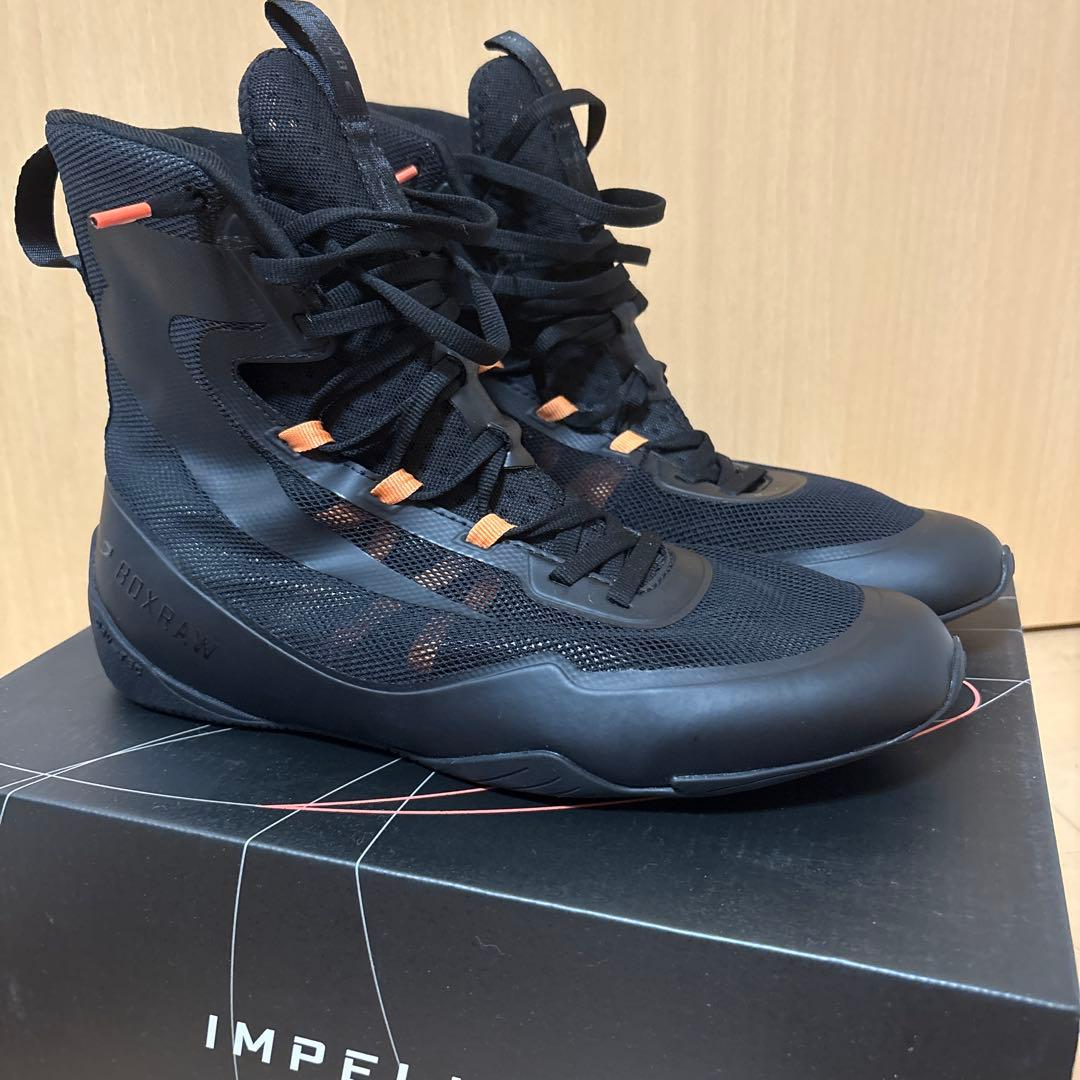 BOXRAW ボクシングシューズ ブラック