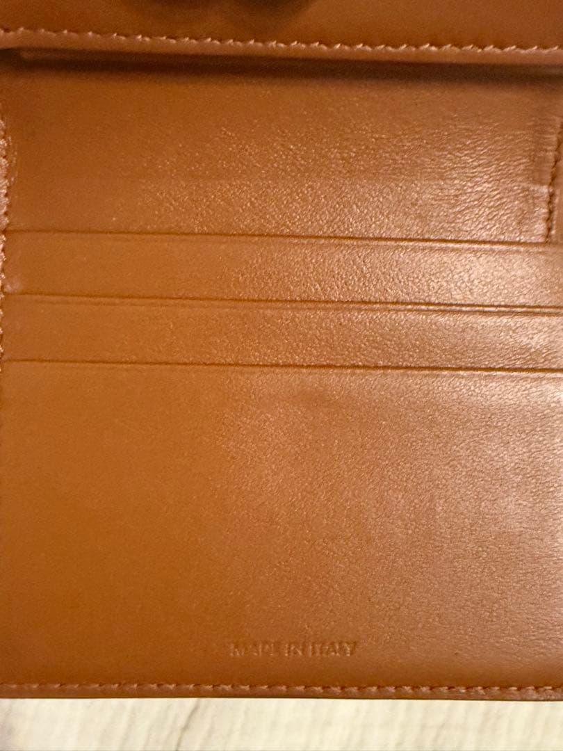 CELINE スモールフラップウォレット　トリオンフ