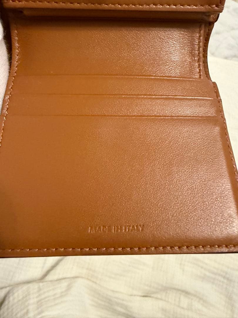CELINE スモールフラップウォレット　トリオンフ