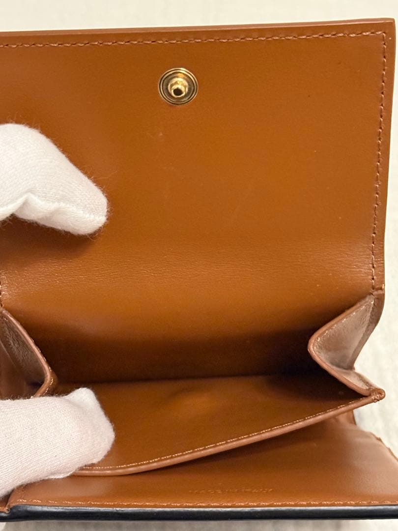 CELINE スモールフラップウォレット　トリオンフ