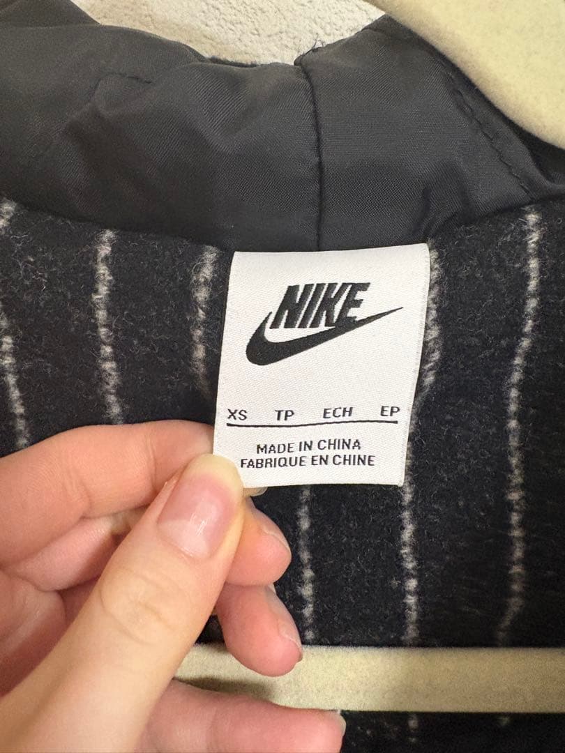 Stussy x Nike ストライプジャケット