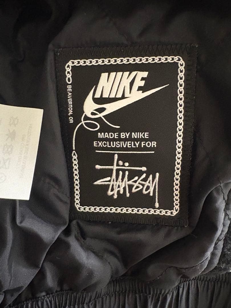 Stussy x Nike ストライプジャケット