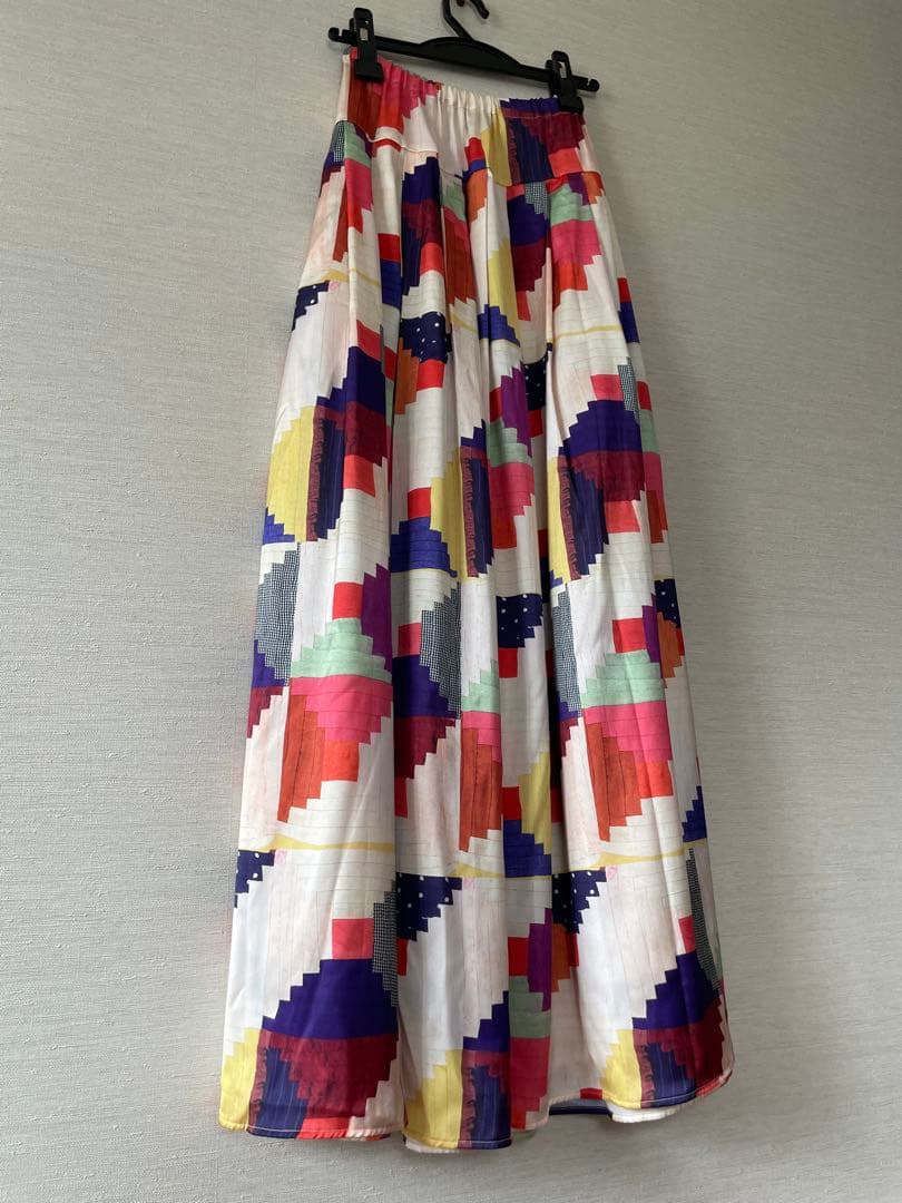 f*1様 新品未使用❗️ゴートゥーハリウッド　アンティークパッチワークPTワンピ