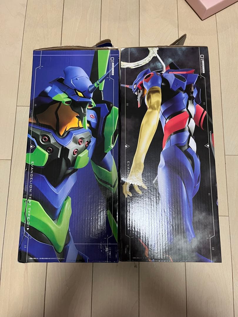 エヴァンゲリオン 一番くじ　初号機　初号機、覚醒　初号機、出撃せよ！　A賞