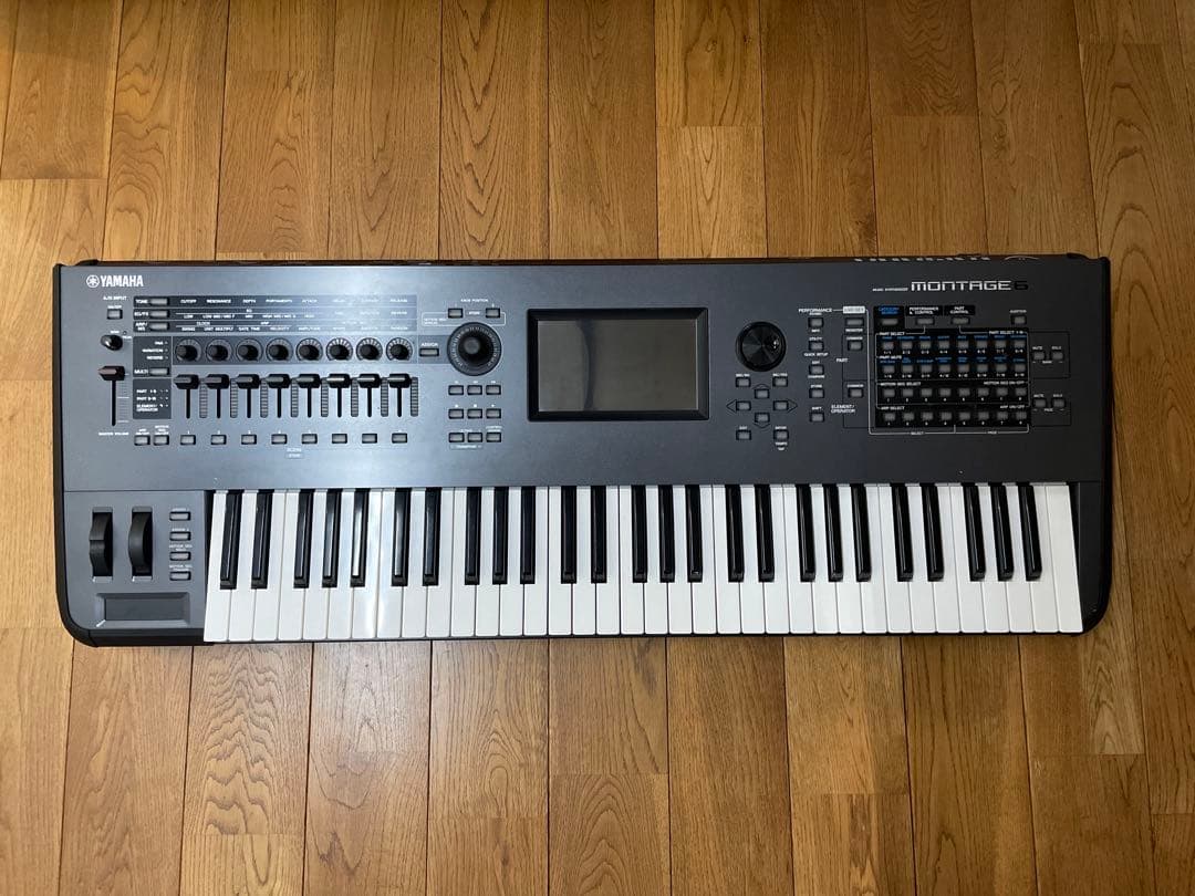 YAMAHA MONTAGE6 montage6 モンタージュ　シンセサイザー