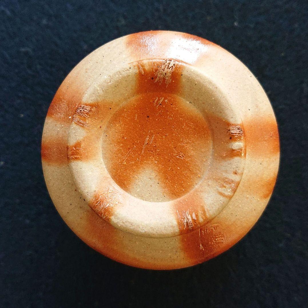 備前焼緋襷ぐい呑み