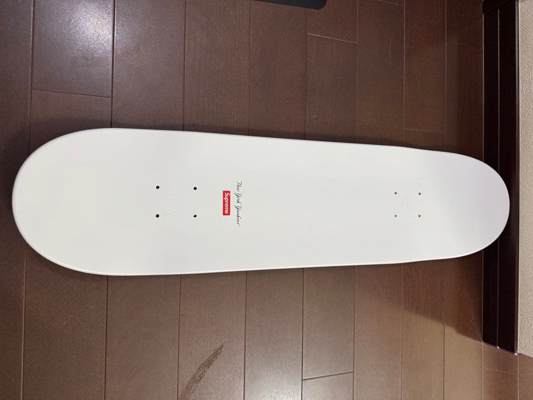 スケートボード デッキ Supreme New York Yankeesホワイト
