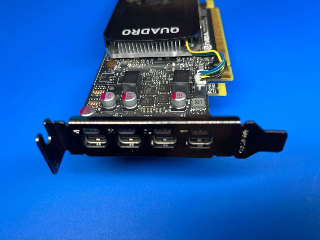 【完動品】 NVIDIA Quadro P1000