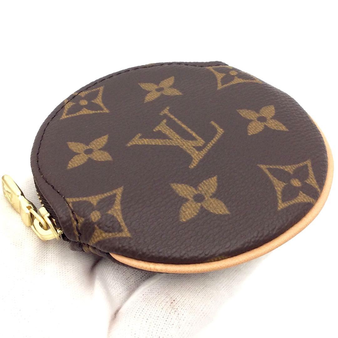 ルイヴィトン モノグラム 小銭入れ ケース ポルトモネ ロン