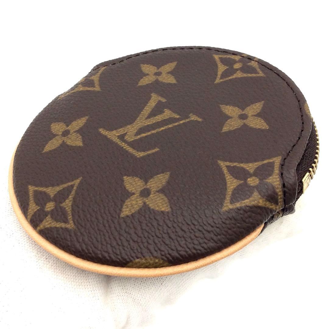 ルイヴィトン モノグラム 小銭入れ ケース ポルトモネ ロン