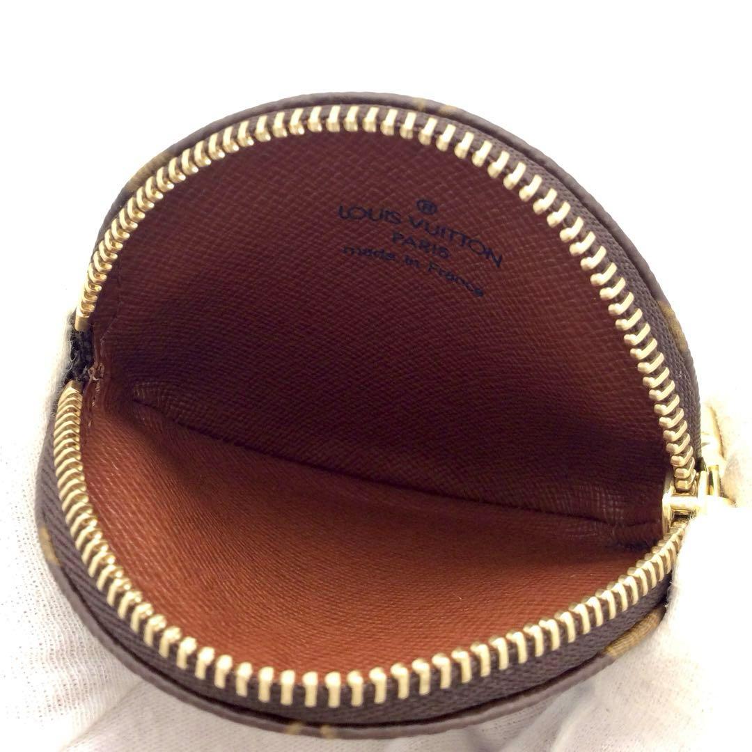 ルイヴィトン モノグラム 小銭入れ ケース ポルトモネ ロン