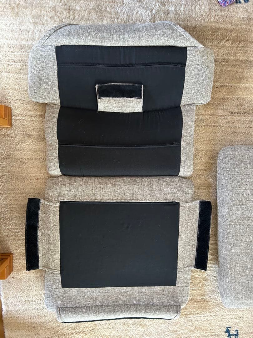 通販生活カタログハウス 楽座いす