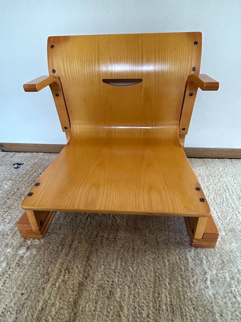 通販生活カタログハウス 楽座いす