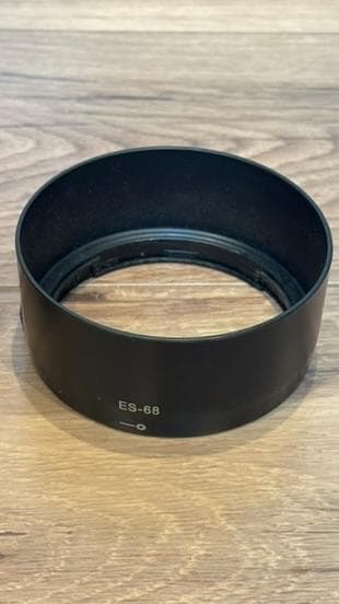 Canon EF 50mm f/1.18 STM + クロップマウントアダプター