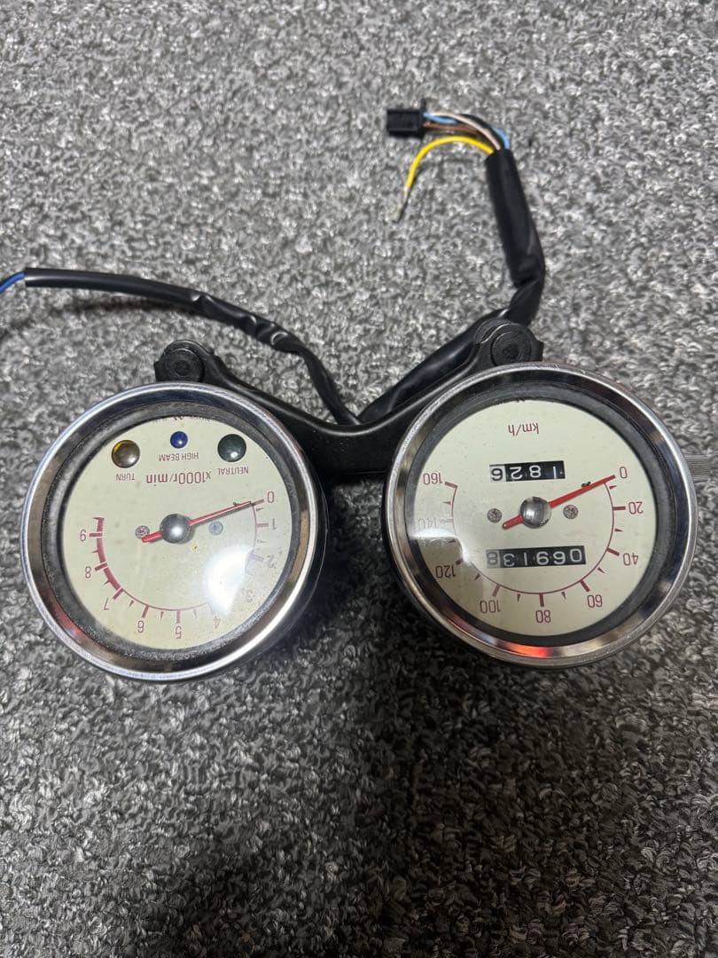 ヤマハ SR400.500 メーターAssy