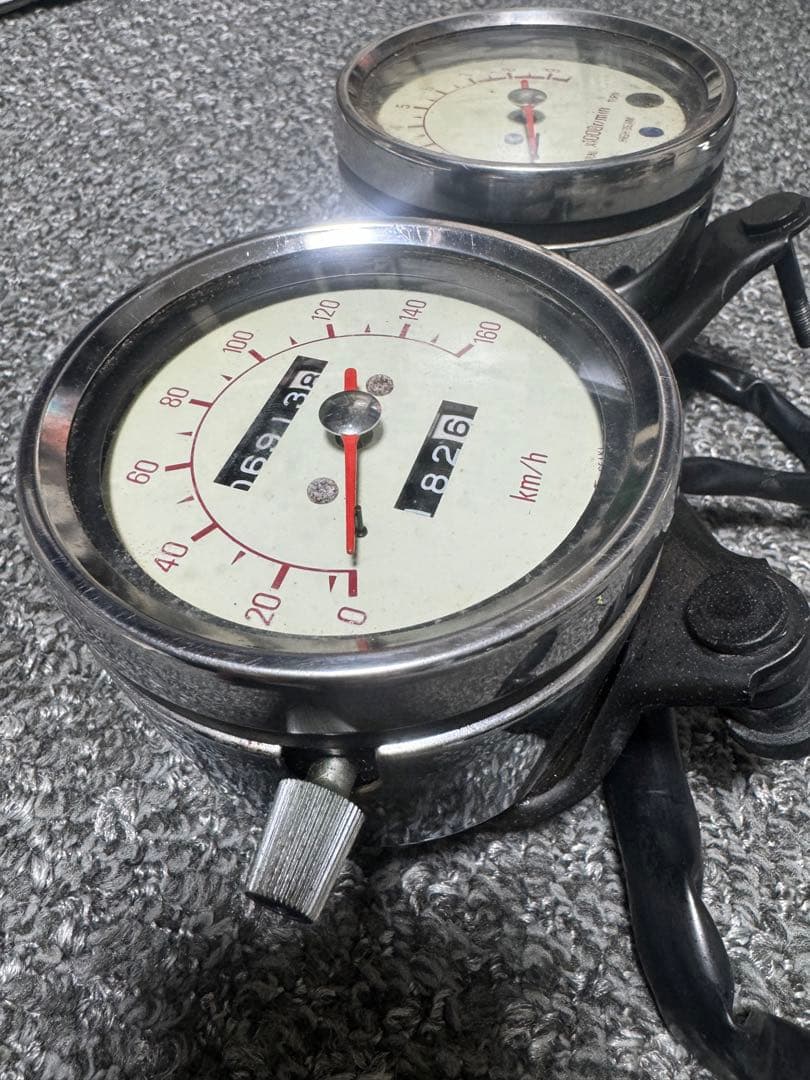 ヤマハ SR400.500 メーターAssy