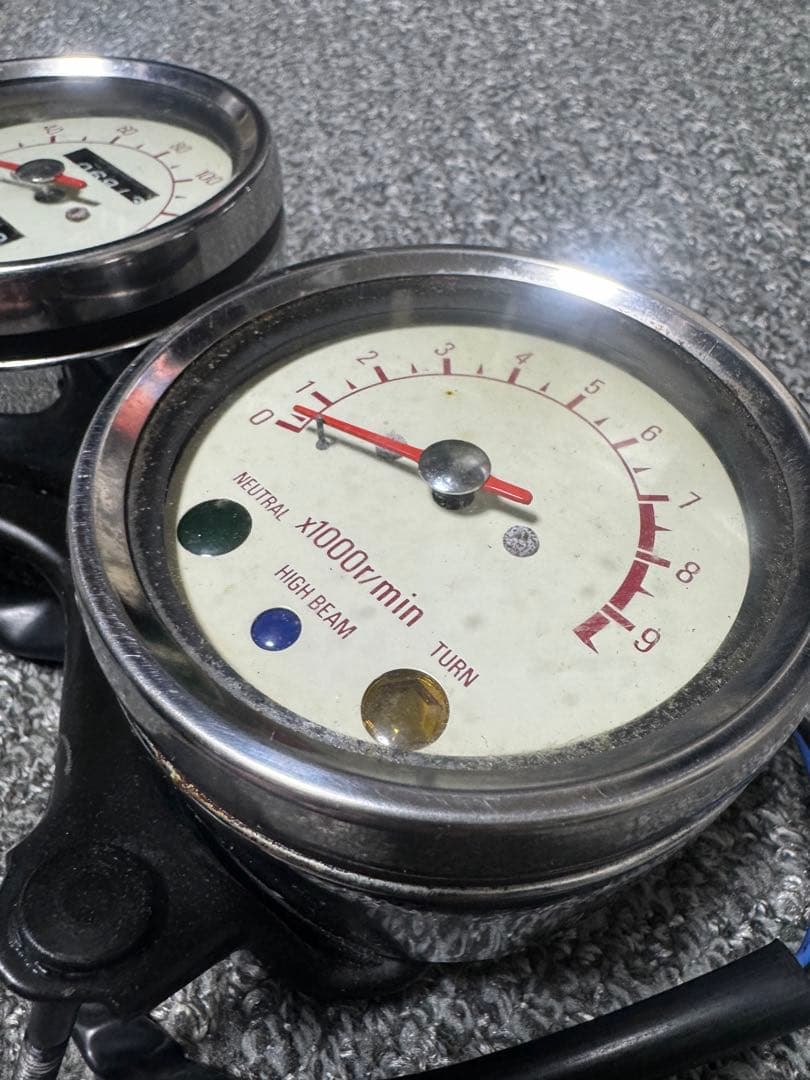 ヤマハ SR400.500 メーターAssy