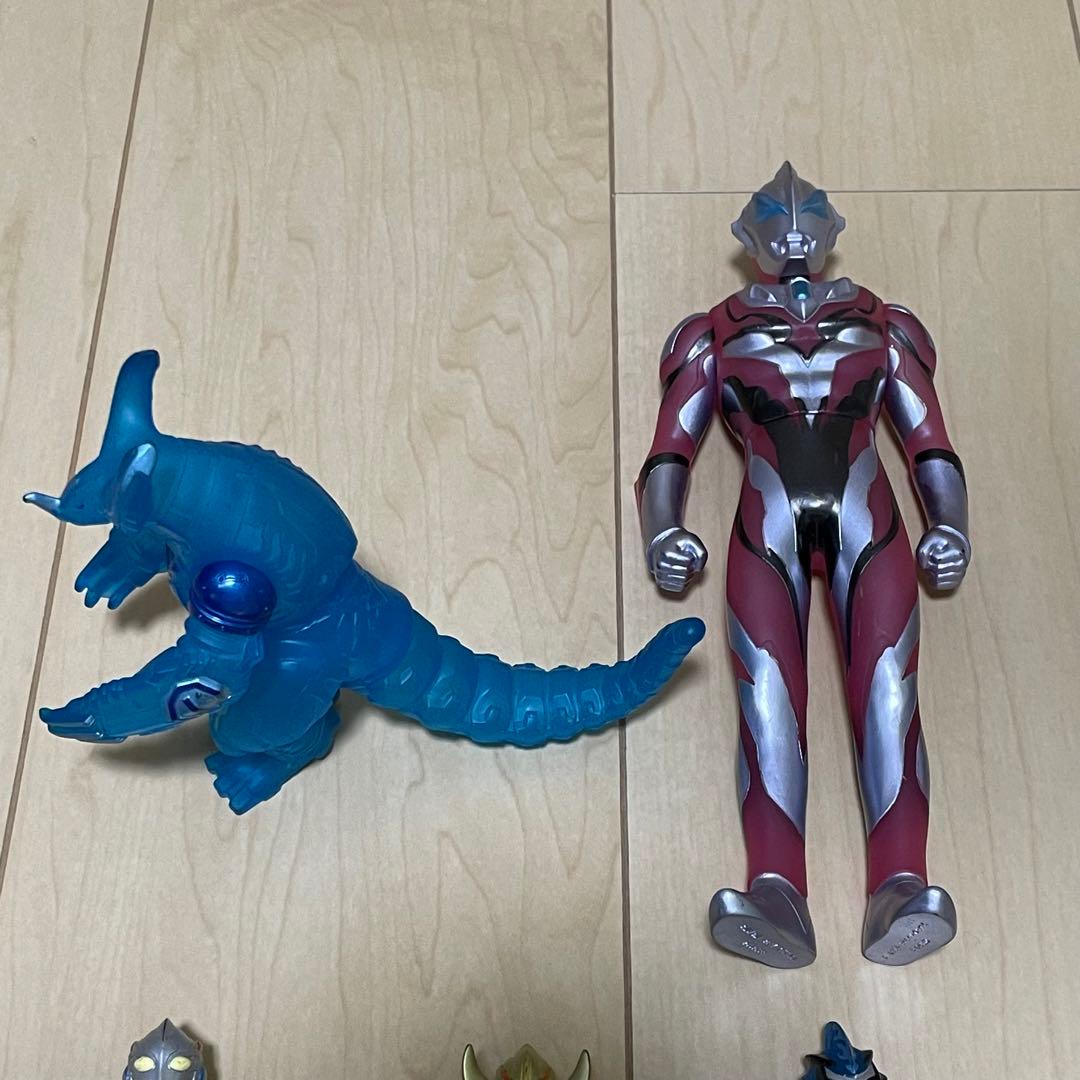 ウルトラマン　ソフビ　まとめ売り　レア　限定品　ウルフェス　クリア　フィギュア