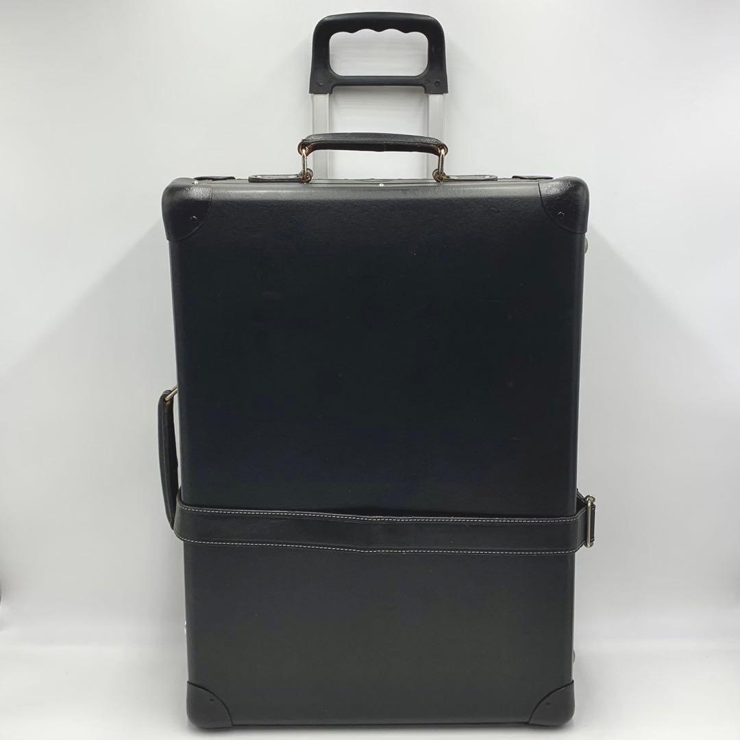 ［美品］グローブトロッター　オリジナル　キャリーケース　ベルト付　機内持ち込み可
