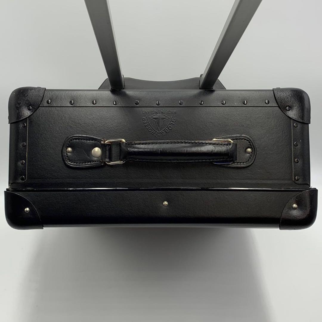 ［美品］グローブトロッター　オリジナル　キャリーケース　ベルト付　機内持ち込み可