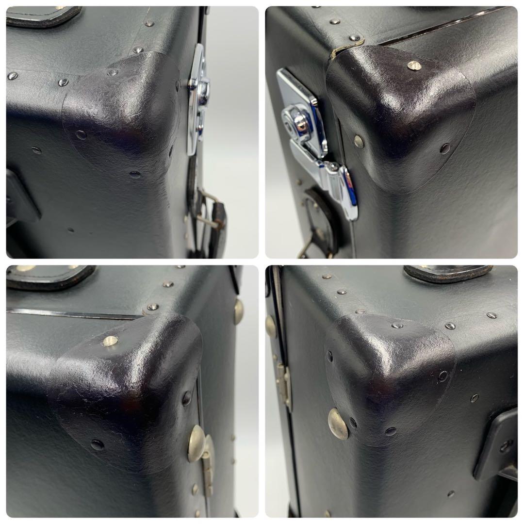 ［美品］グローブトロッター　オリジナル　キャリーケース　ベルト付　機内持ち込み可