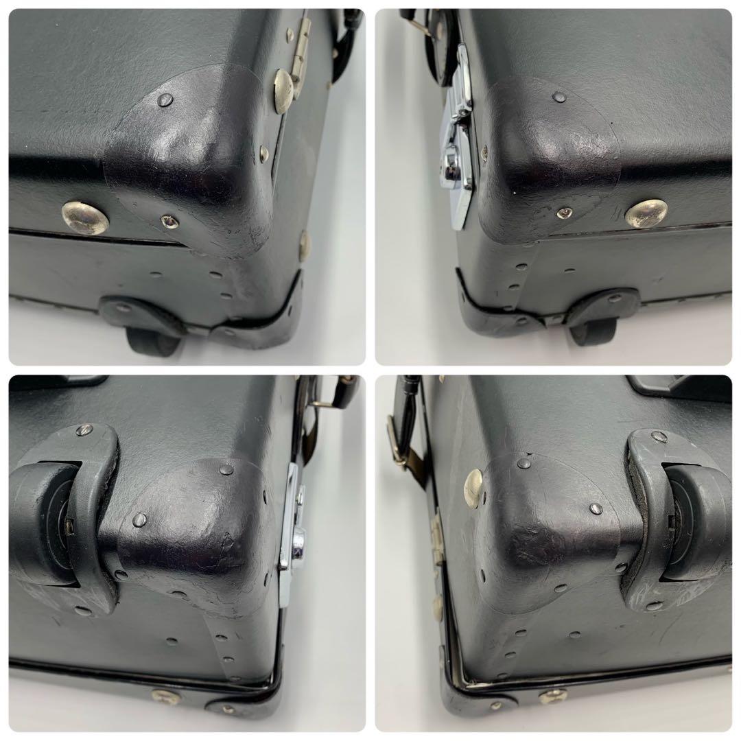 ［美品］グローブトロッター　オリジナル　キャリーケース　ベルト付　機内持ち込み可