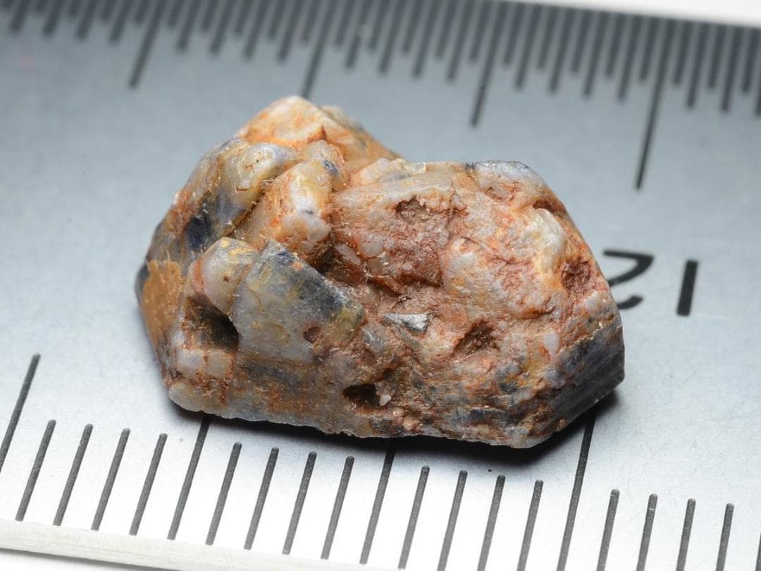 トラピッチェ・サファイア ★ ミャンマー産 鉱物 原石 宝石 天然石 ルース