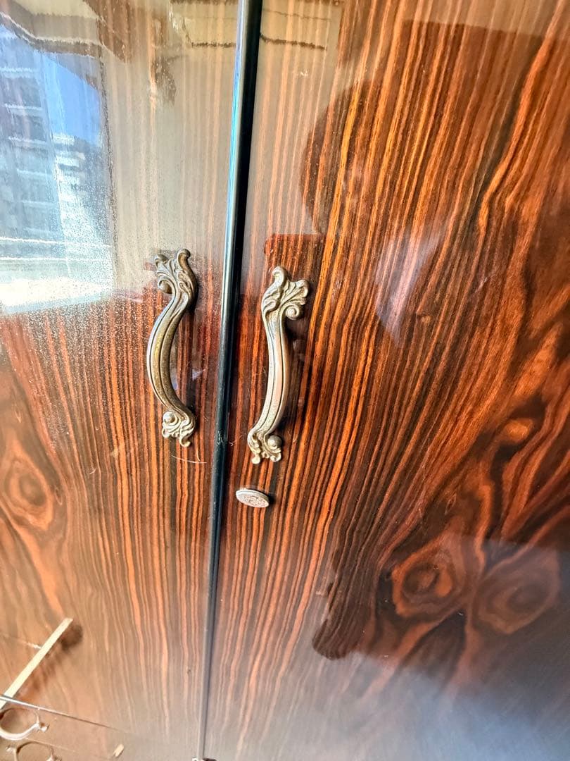 黒檀 洋服タンス