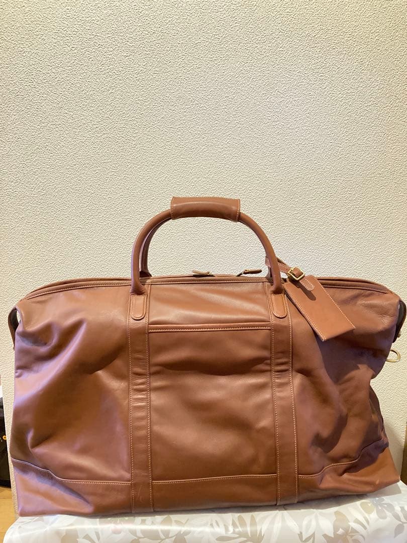 美品　お値下げしました！COACH 2wayボストンバッグ　大容量 ブラウン