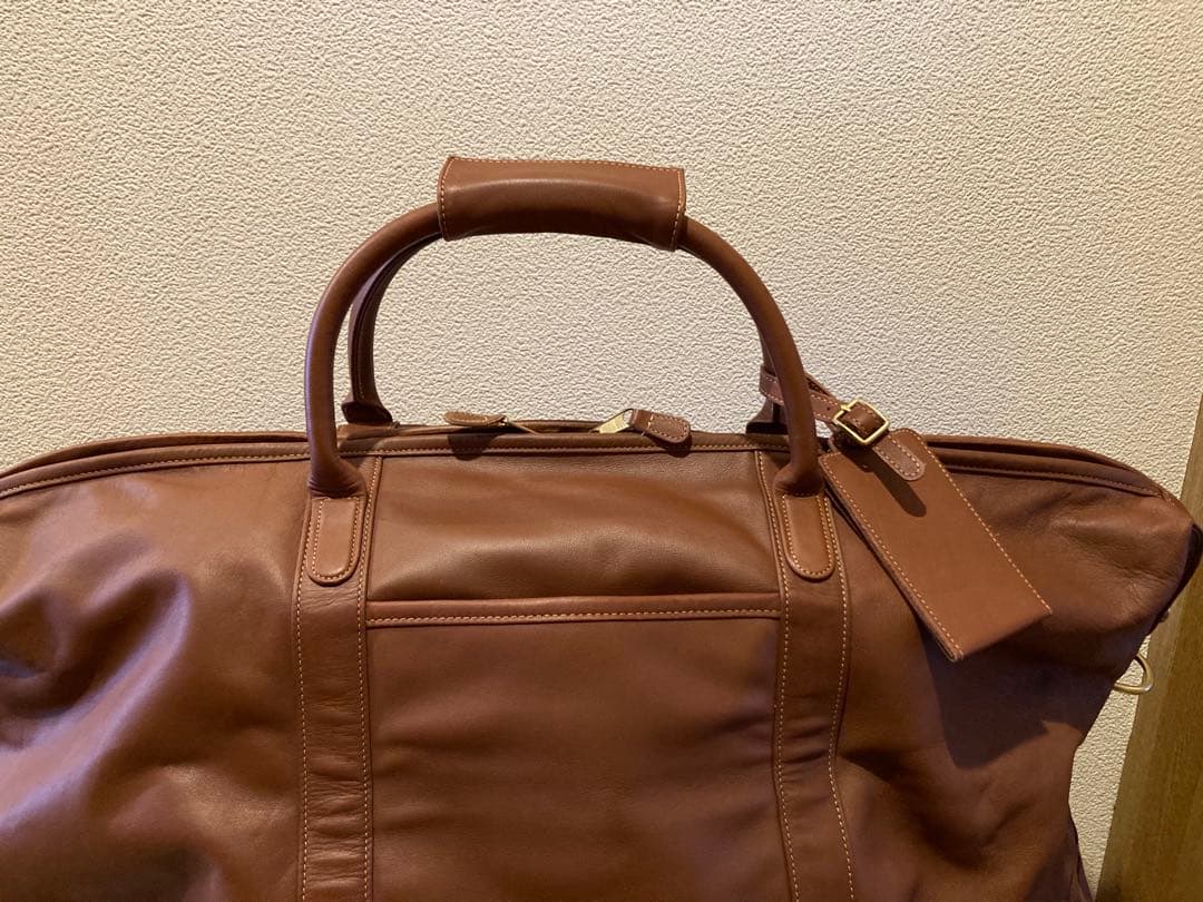 美品　お値下げしました！COACH 2wayボストンバッグ　大容量 ブラウン