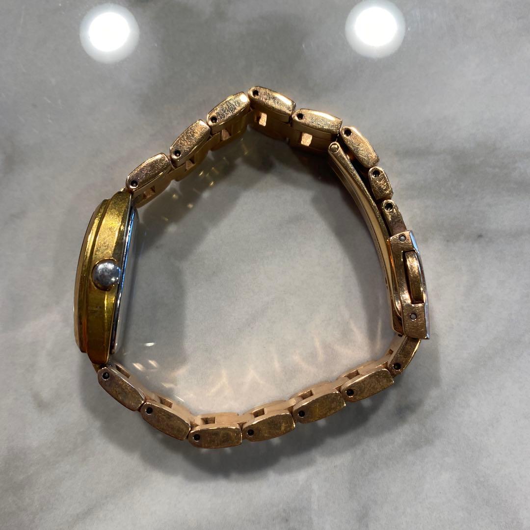 【SEIKO】ルキア ピンクゴールド ソーラー電池 アナログ時計