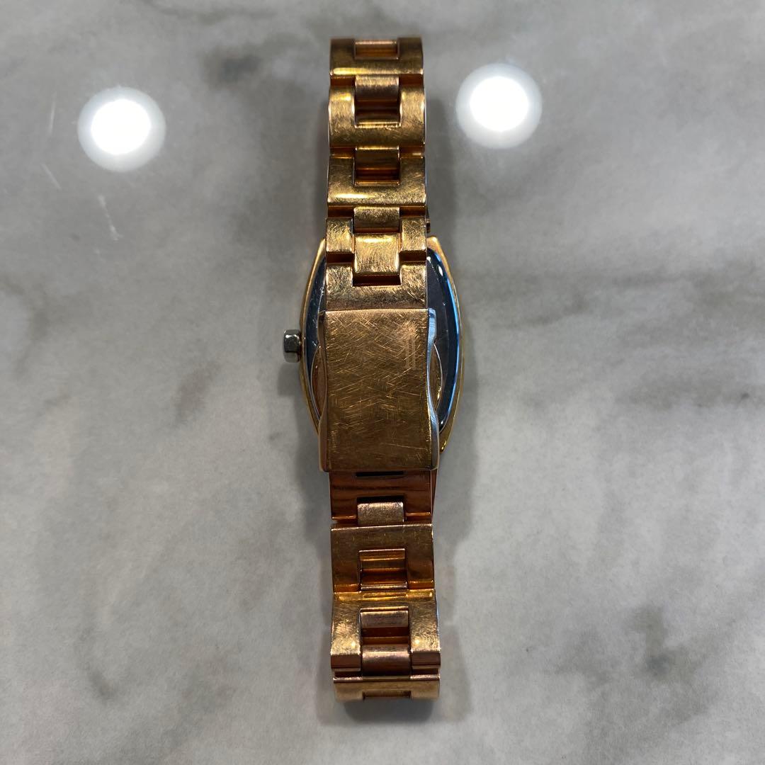 【SEIKO】ルキア ピンクゴールド ソーラー電池 アナログ時計