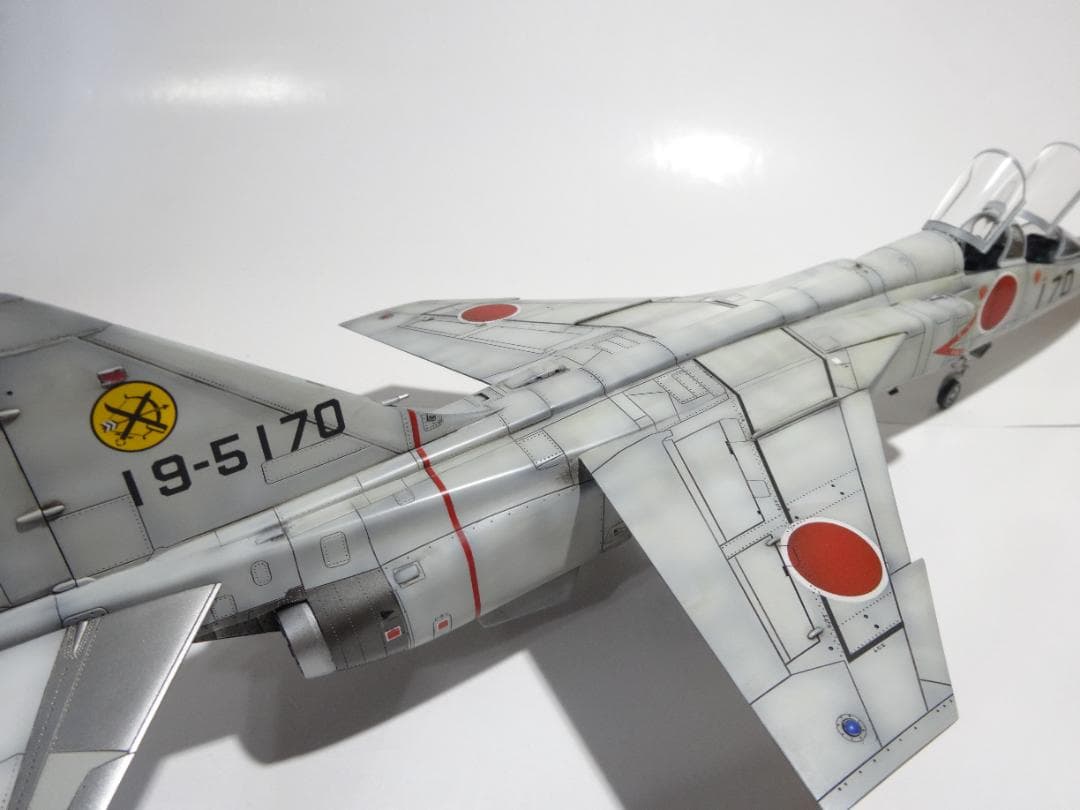 かずき☆ハセガワ1/48「三菱T-2」完成品